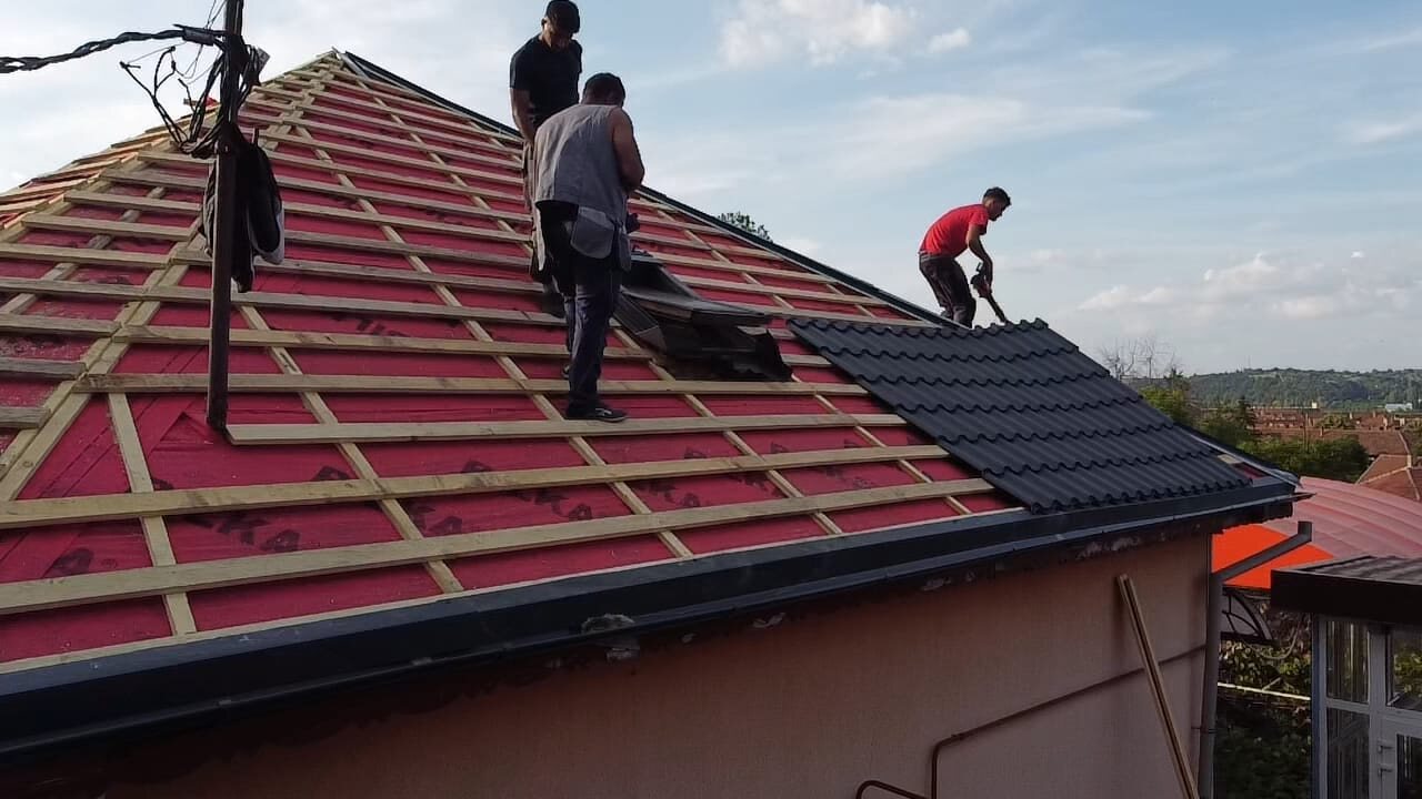 Montaj dolie si jgheaburi BilkaRoofMontaj